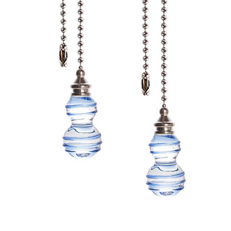 Krištolinio lubų lango kabantis saulės gaudyklė su rutuline grandine, šviesos laido ventiliatoriaus traukiama rankena rutulinis pakabukas Didmeninė prekyba