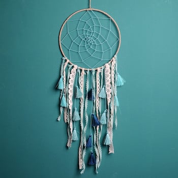 Home Creative Gradient Tassel Dream Catcher Κρεμαστό Πολύχρωμο Bohemian Dream Catcher Διακοσμητικά σπιτιού Διακόσμηση δωματίου Διακόσμηση δωματίου για κορίτσι