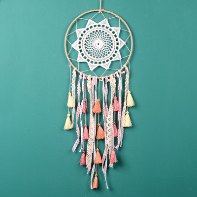 Home Creative Gradient Tassel Dream Catcher Κρεμαστό Πολύχρωμο Bohemian Dream Catcher Διακοσμητικά σπιτιού Διακόσμηση δωματίου Διακόσμηση δωματίου για κορίτσι