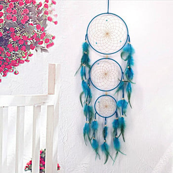 Dream Catcher Διακόσμηση Βρεφικού Δωματίου Διακόσμηση Δωματίου Χειροποίητη Βρεφική Διακόσμηση Κρεμαστό Χειροτεχνία Νυφική Ονειροπαγίδα Δώρα γενεθλίων