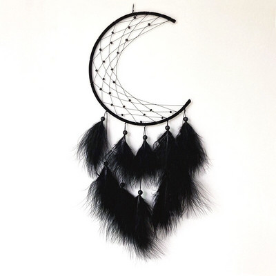 Hold Dream Catcher medál fali medál lány szoba dekoráció Álomfogó medál lány páros ajándék otthoni fali dekoráció