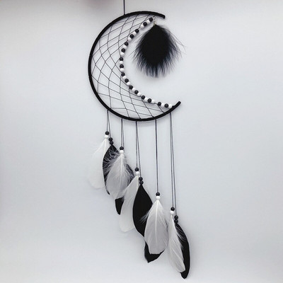 Hold Dream Catcher medál fali medál lány szoba dekoráció Álomfogó medál lány páros ajándék otthoni fali dekoráció