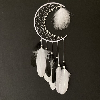 Hold Dream Catcher medál fali medál lány szoba dekoráció Álomfogó medál lány páros ajándék otthoni fali dekoráció