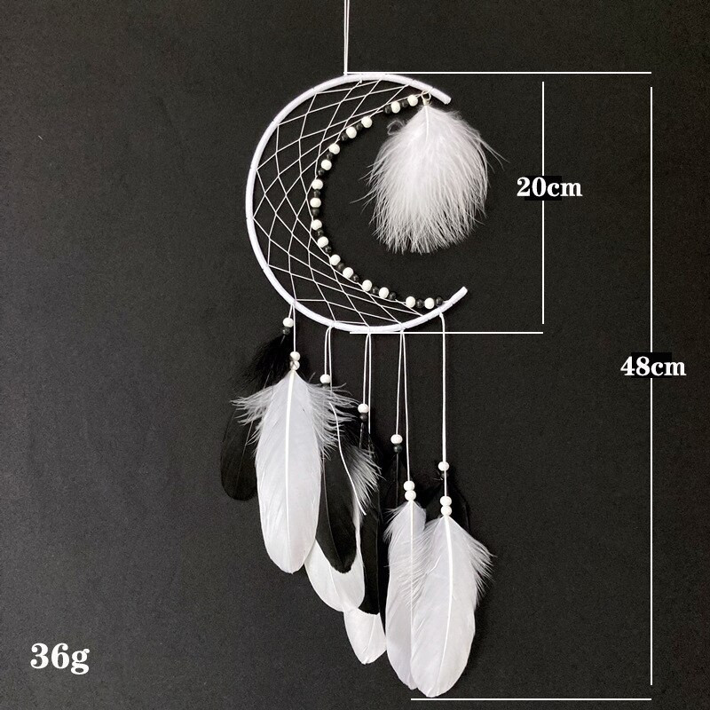 Hold Dream Catcher medál fali medál lány szoba dekoráció Álomfogó medál lány páros ajándék otthoni fali dekoráció