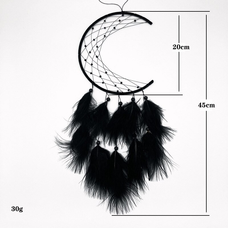 Hold Dream Catcher medál fali medál lány szoba dekoráció Álomfogó medál lány páros ajándék otthoni fali dekoráció