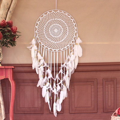 Big Dream Catcher For Wedding Home Decor Room Star Moon Wind Chimes Dreamcatcher Boho Ramadan Macrame Ornaments Dream Catchers