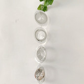 Spirális forgó szélcsengő rozsdamentes acél kerti udvar terasz szélpörgető csengő kreatív fali függesztő ablak erkélyre