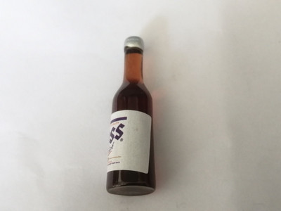 Slatke Shochu boce piva Kawaii 3D boca za piće od smole Kućica za lutke Minijaturna hrana Diy Rukotvorine od smole