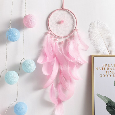 Unenäopüüdja Roosa öövalgus Unenäopüüdja Tüdrukule Magamistoa ripatsiarmastaja Sünnipäevakingitus Kodu Aksessuaarid Pulmakaunistus