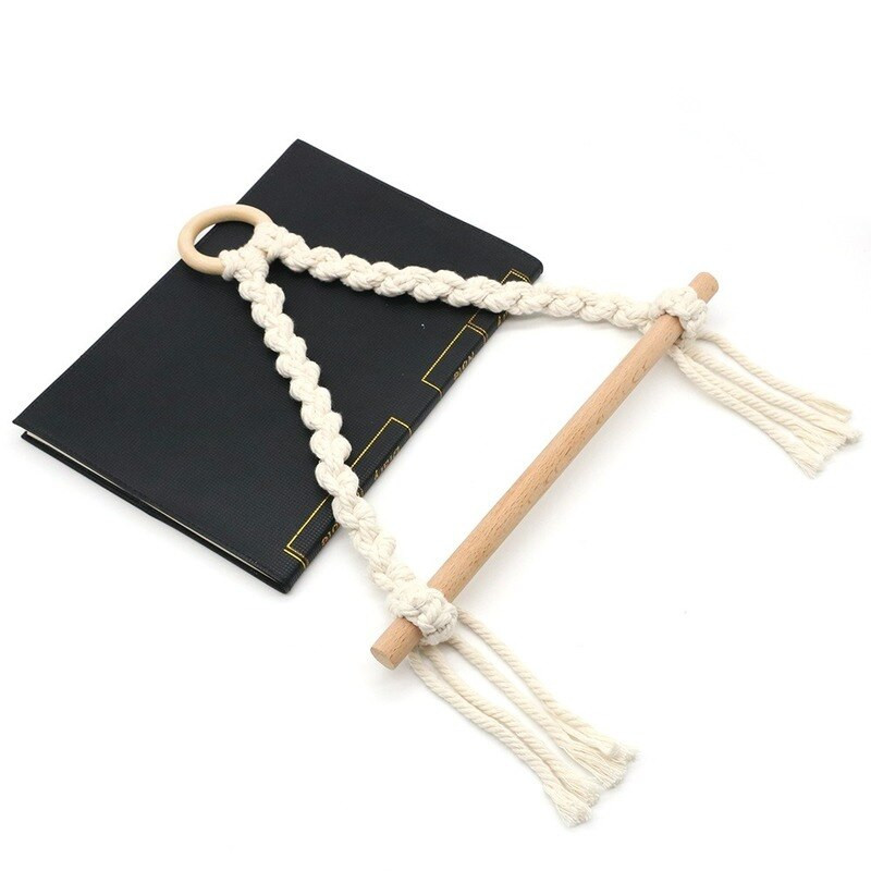 Creativ lucrat manual de bumbac frânghie țesute hârtie igienică pandantiv articole diverse tapiserie mică decorațiuni pentru casă
