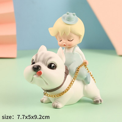 Figurine cu înger drăguț Statuie fată din rășină Accesorii de grădină cu zâne Decoratiuni de Crăciun Decor modern Home Decor Copii Dormitor