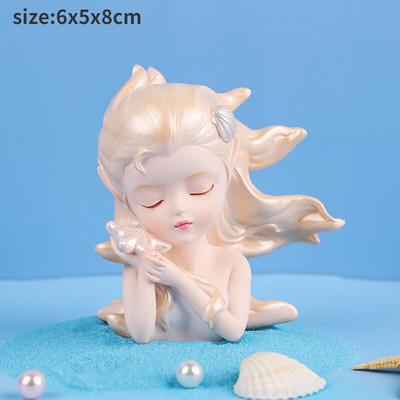 Figurine cu înger drăguț Statuie fată din rășină Accesorii de grădină cu zâne Decoratiuni de Crăciun Decor modern Home Decor Copii Dormitor