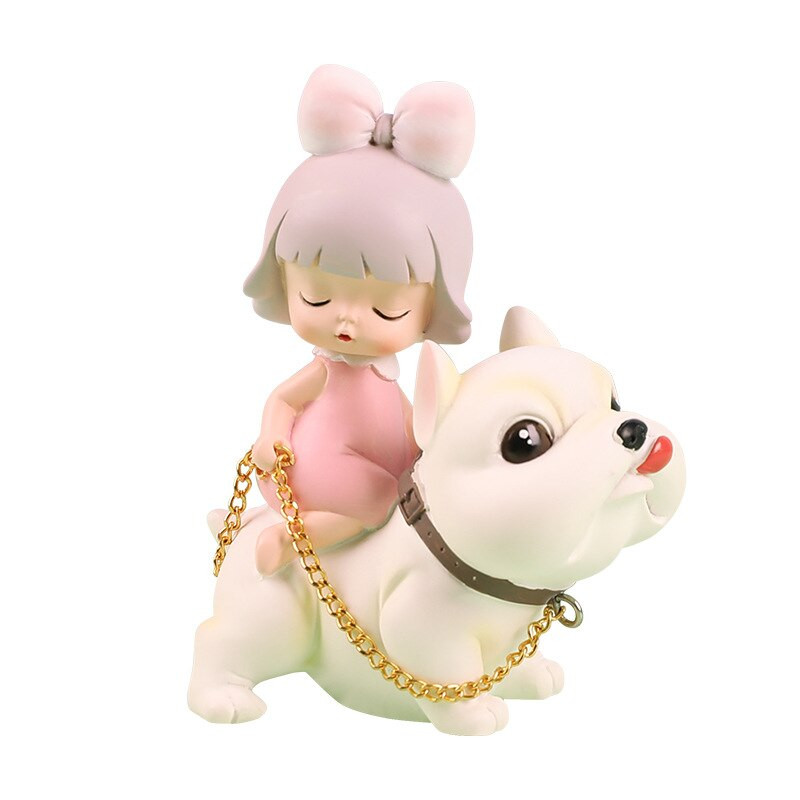 Figurine cu înger drăguț Statuie fată din rășină Accesorii de grădină cu zâne Decoratiuni de Crăciun Decor modern Home Decor Copii Dormitor