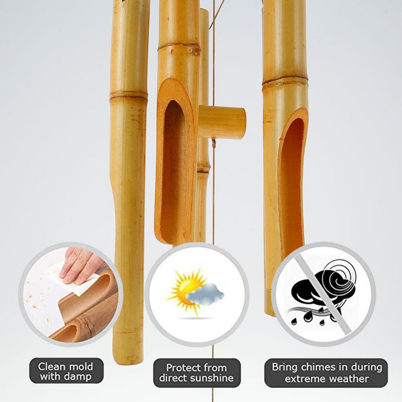 Szélcsengő kókuszdióhéj medál erkély kültéri udvar kert lakberendezés fémcső nagy szélcsengő csengő csövek