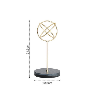 Nordic Creative Golden Ginkgo Biloba Leaf Svetainė miegamasis Stalinis ornamentas Metaliniai amatai Namų dekoravimo priedai