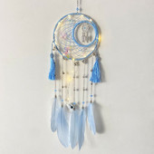 Butterfly Dream Catcher medál szélcsengő fali medál Valentin-napi ajándék lányszoba dekoráció otthoni faldísz ajándék