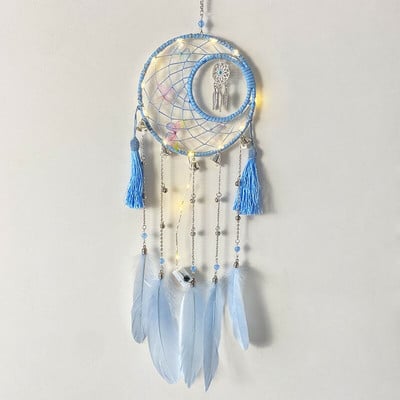 Πεταλούδα Dream Catcher μενταγιόν Wind Chime μενταγιόν τοίχου Δώρο για την ημέρα του Αγίου Βαλεντίνου Δώρο για κορίτσι Διακόσμηση δωματίου Διακόσμηση τοίχου σπιτιού Δώρο