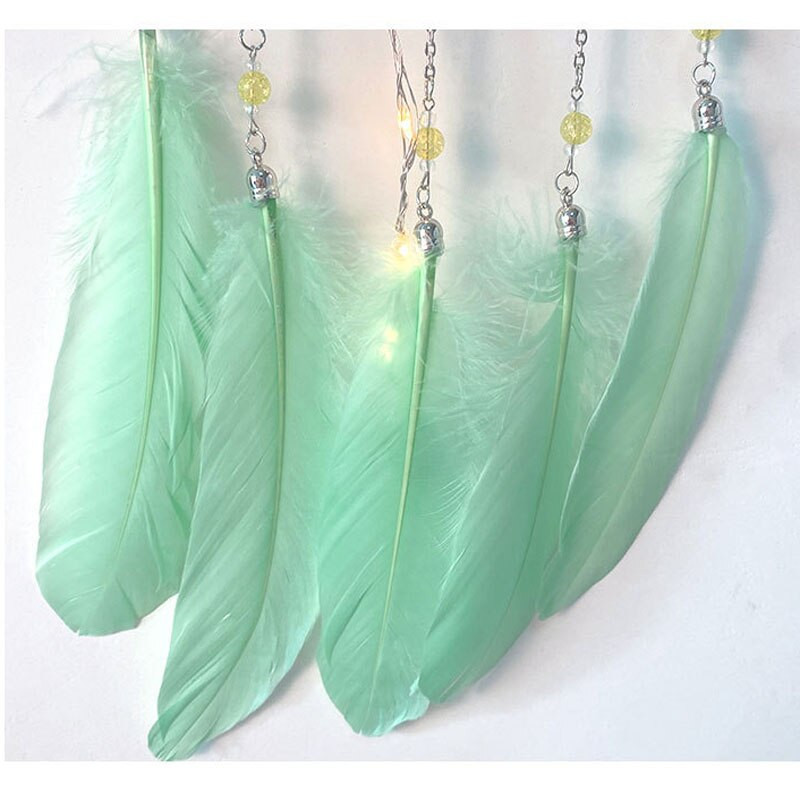 Butterfly Dream Catcher medál szélcsengő fali medál Valentin-napi ajándék lányszoba dekoráció otthoni faldísz ajándék