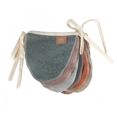 Šiaurės šalių kabantys dekoracijos Slub Medvilnė Gėlių girliandos Vaikų kambarys Kūdikių kambario ornamentas Namų vakarėlis Vestuvių reklamjuostė Sienų dekoras