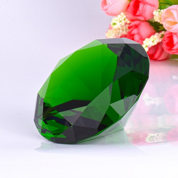 Ροζ κρύσταλλο διαμάντι 80 χιλιοστά Δώρο γενεθλίων Πάγκος Διακόσμηση Μανικιούρ Επίδειξη Μοντέλο Χεριού Shooting Jewelry Nail Accessories Pro Too