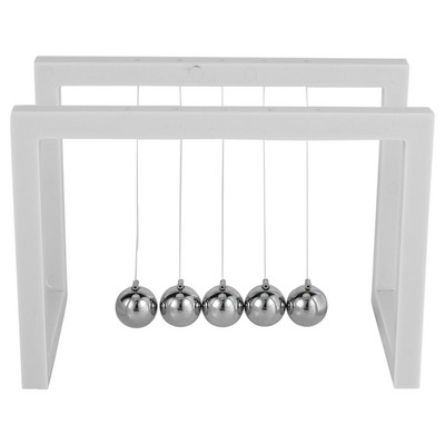 Newton Balls Bölcső Balance Ball Newton Pendulum Díszek Otthoni Dekorációk Asztali dekoráció Játék ajándék