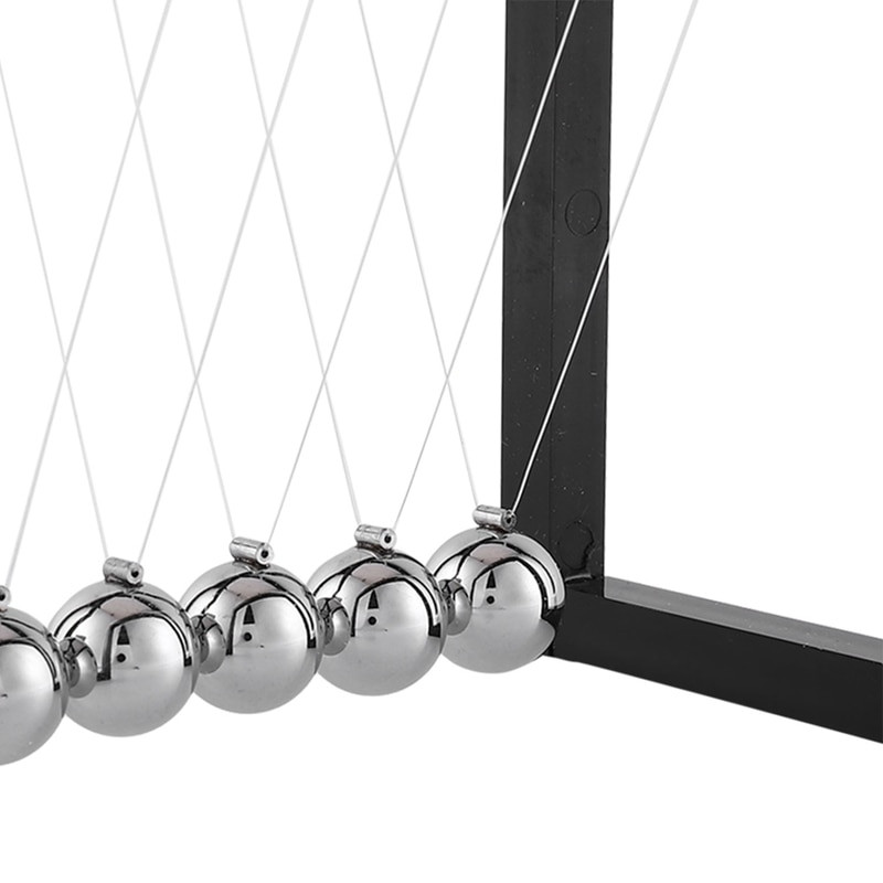 Newton Balls Bölcső Balance Ball Newton Pendulum Díszek Otthoni Dekorációk Asztali dekoráció Játék ajándék