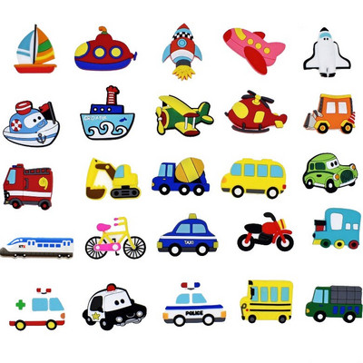 10Pcs/Lot Crtani magnet za hladnjak za djecu Dječja igračka Povrće Voće Automobil Životinjski magneti za hladnjak Dekoracija kućne kuhinje