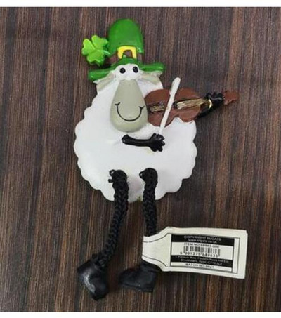 Marea Britanie Dublin Irlanda Scoția Magneți pentru frigider 3D Suveniruri de turism Autocolante magnetice pentru frigider pentru decorarea casei