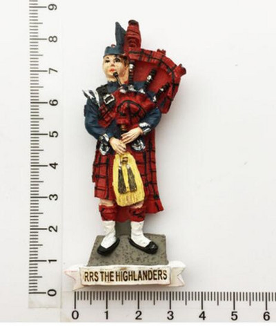 Marea Britanie Dublin Irlanda Scoția Magneți pentru frigider 3D Suveniruri de turism Autocolante magnetice pentru frigider pentru decorarea casei