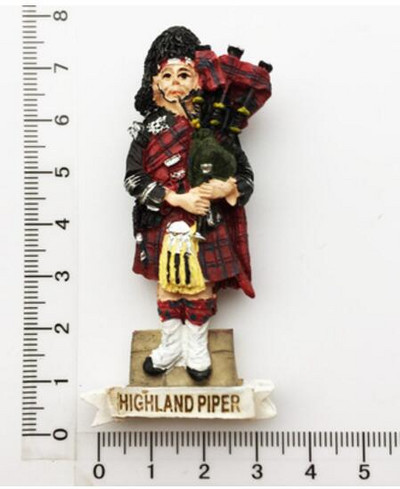 Marea Britanie Dublin Irlanda Scoția Magneți pentru frigider 3D Suveniruri de turism Autocolante magnetice pentru frigider pentru decorarea casei