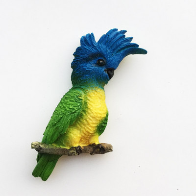 Rankomis piešti Rio de Žaneiras, Brazilija 3D šaldytuvo magnetai Pasaulio kelionių suvenyrai Šaldytuvas Magnetiniai lipdukai Namų dekoravimas