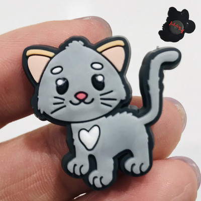 14 DB PVC Kawaii Rajzfilm Színes Állatok Hűtő Mágneses matrica Kutya Láng Madár Tigris Csont Macska Hűtőmágnesek Gyerekek Ajándékok