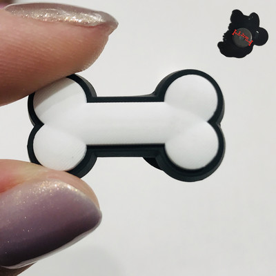 14 DB PVC Kawaii Rajzfilm Színes Állatok Hűtő Mágneses matrica Kutya Láng Madár Tigris Csont Macska Hűtőmágnesek Gyerekek Ajándékok
