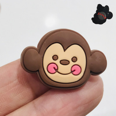 14 DB PVC Kawaii Rajzfilm Színes Állatok Hűtő Mágneses matrica Kutya Láng Madár Tigris Csont Macska Hűtőmágnesek Gyerekek Ajándékok