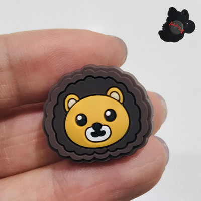 14 DB PVC Kawaii Rajzfilm Színes Állatok Hűtő Mágneses matrica Kutya Láng Madár Tigris Csont Macska Hűtőmágnesek Gyerekek Ajándékok