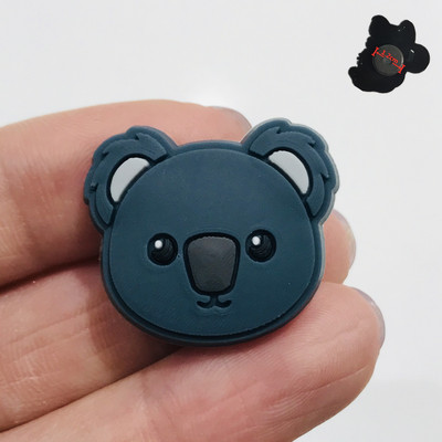 14 DB PVC Kawaii Rajzfilm Színes Állatok Hűtő Mágneses matrica Kutya Láng Madár Tigris Csont Macska Hűtőmágnesek Gyerekek Ajándékok