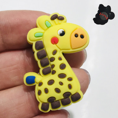 14 DB PVC Kawaii Rajzfilm Színes Állatok Hűtő Mágneses matrica Kutya Láng Madár Tigris Csont Macska Hűtőmágnesek Gyerekek Ajándékok