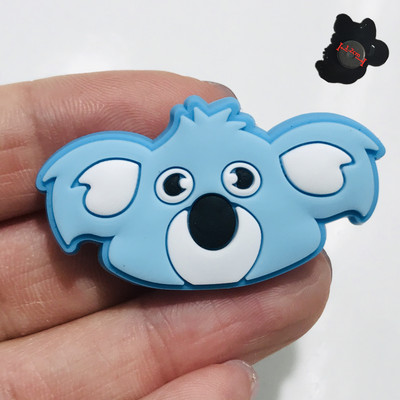 14 DB PVC Kawaii Rajzfilm Színes Állatok Hűtő Mágneses matrica Kutya Láng Madár Tigris Csont Macska Hűtőmágnesek Gyerekek Ajándékok