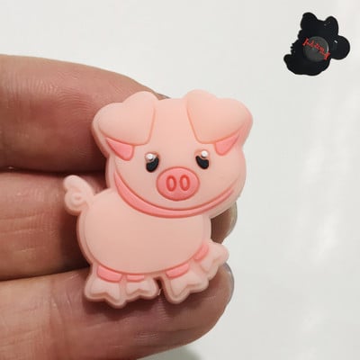 14 DB PVC Kawaii Rajzfilm Színes Állatok Hűtő Mágneses matrica Kutya Láng Madár Tigris Csont Macska Hűtőmágnesek Gyerekek Ajándékok