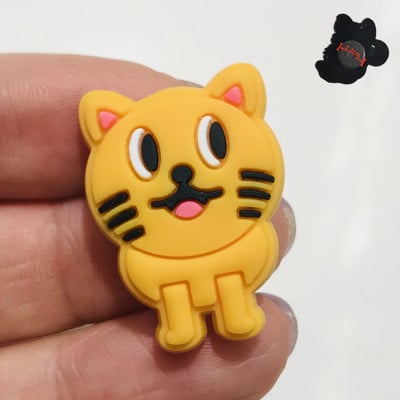 14 DB PVC Kawaii Rajzfilm Színes Állatok Hűtő Mágneses matrica Kutya Láng Madár Tigris Csont Macska Hűtőmágnesek Gyerekek Ajándékok