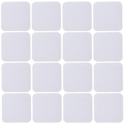 Magnetai Šaldytuvas Magnetas Sublimacinis šaldytuvas Tuščias „Pasidaryk pats“ ruošiniai Lipdukas Šilumos magnetinis perdavimas Kvadratinė lentos lipdukai nuotr.