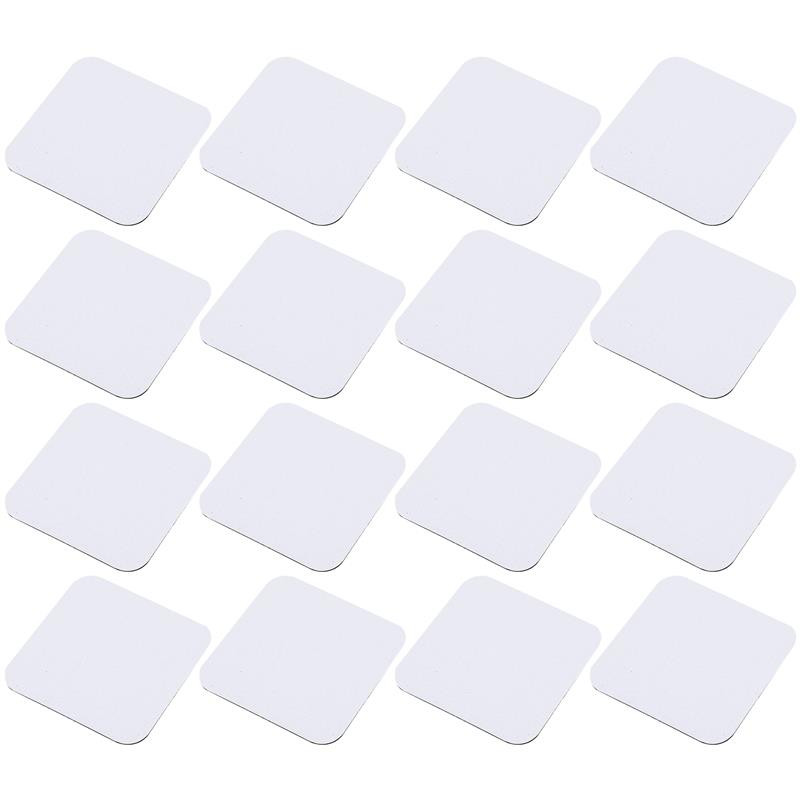 Magnetai Šaldytuvas Magnetas Sublimacinis šaldytuvas Tuščias „Pasidaryk pats“ ruošiniai Lipdukas Šilumos magnetinis perdavimas Kvadratinė lentos lipdukai nuotr.