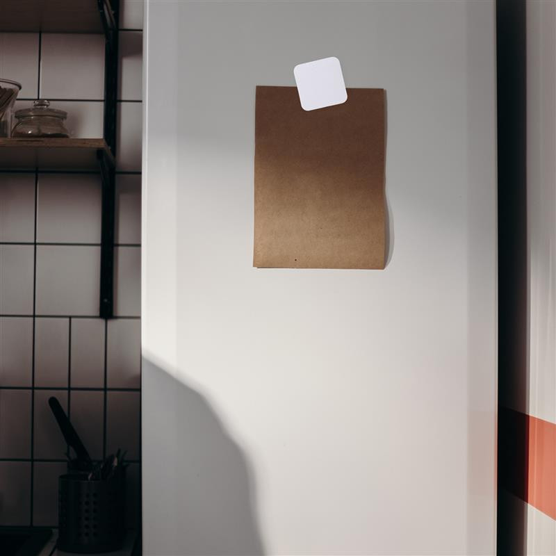 Magnetai Šaldytuvas Magnetas Sublimacinis šaldytuvas Tuščias „Pasidaryk pats“ ruošiniai Lipdukas Šilumos magnetinis perdavimas Kvadratinė lentos lipdukai nuotr.