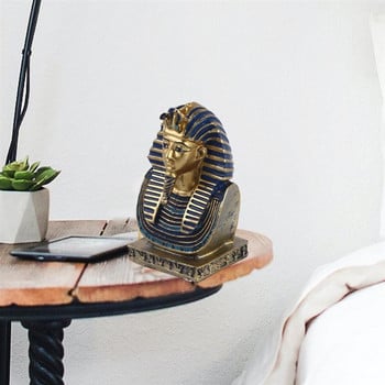 Ρητίνη Αιγυπτιακός Φαραώ Στολίδι Figurine Craft Στολίδι Αιγυπτιακός Φαραώ Προτομή Αίγυπτος διακόσμηση