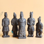 Qin-dinasztia terrakotta harcosai és lovak dísztárgyai Kínai stílusú lakberendezési kézműves