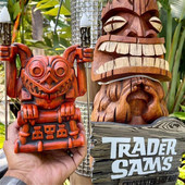 Haunted Mansion Gargoyle Tiki Cup bögre Gargoyle Díszek Acél iható dekoráció otthonra 2022 újévi dekorációs ajándék 2022 E7v2
