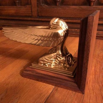 Ark Angel Statue Innovative Ark Angel Statue Διακοσμητικό ειδώλιο ρητίνης Gold Finish Statue for Indoor Outdoor Movie Props