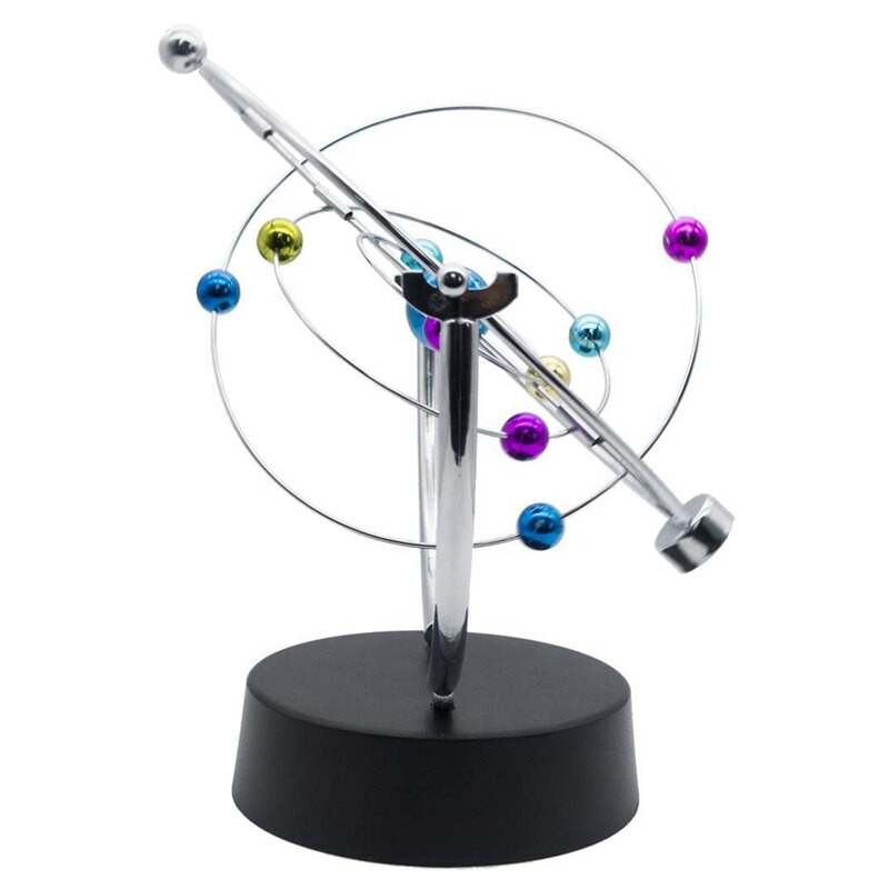 Kinetic Art Asteroid - Elektronikus Perpetual Motion asztali játék otthoni dekoráció