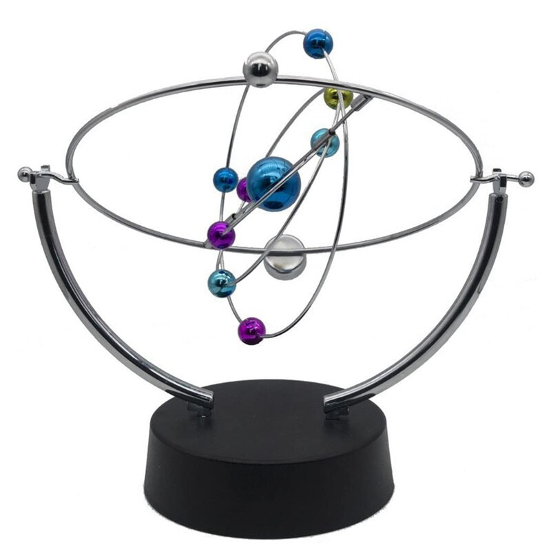 Kinetic Art Asteroid - Elektronikus Perpetual Motion asztali játék otthoni dekoráció