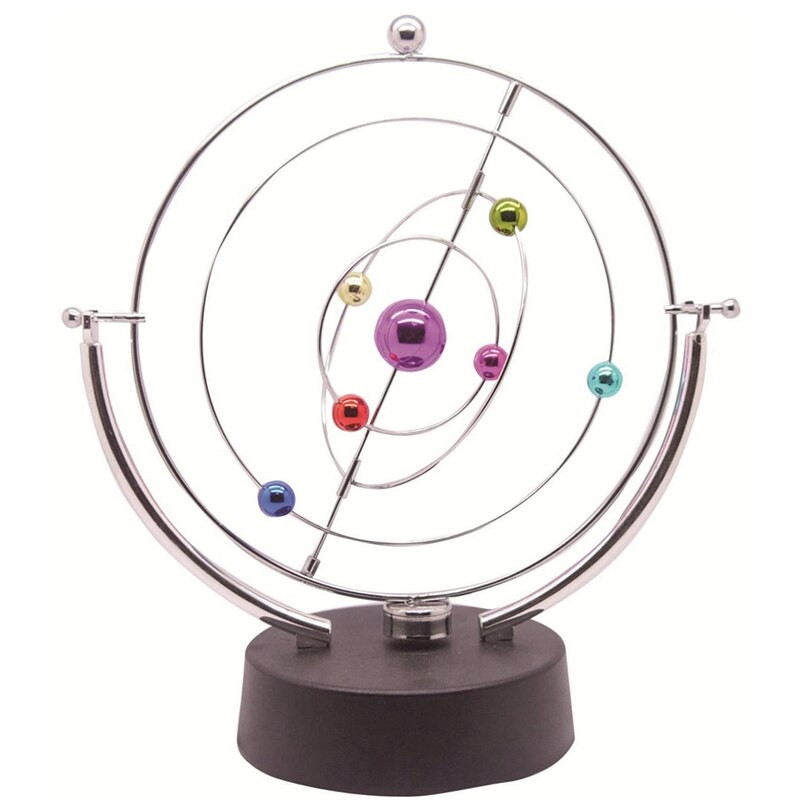 Kinetic Art Asteroid - Elektronikus Perpetual Motion asztali játék otthoni dekoráció